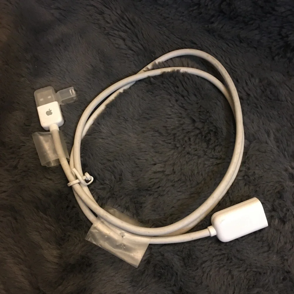 Usb apple cable
